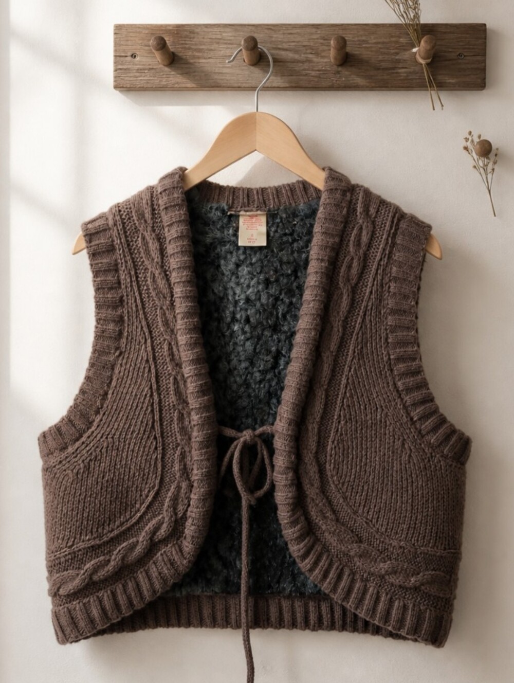 Missomi Supply Co. | Girls Faux fur Lined Vest Size S